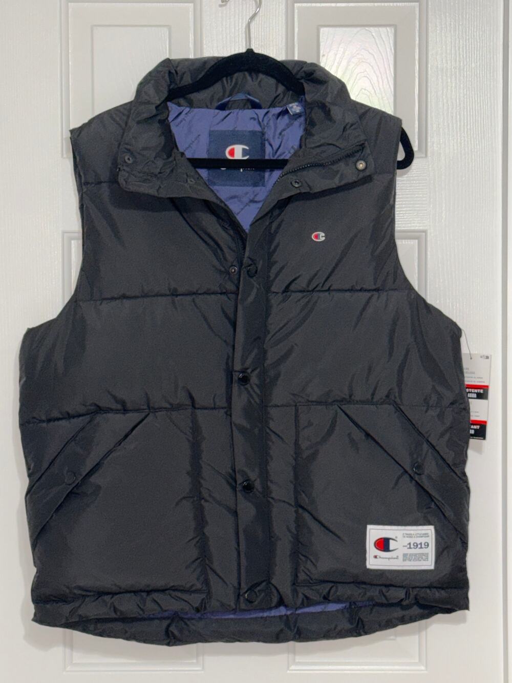 NWT Champion Puffer Vest Men’s